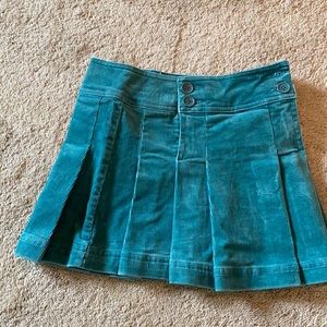 Mini Boden corduroy skirt. 7/8 Y
